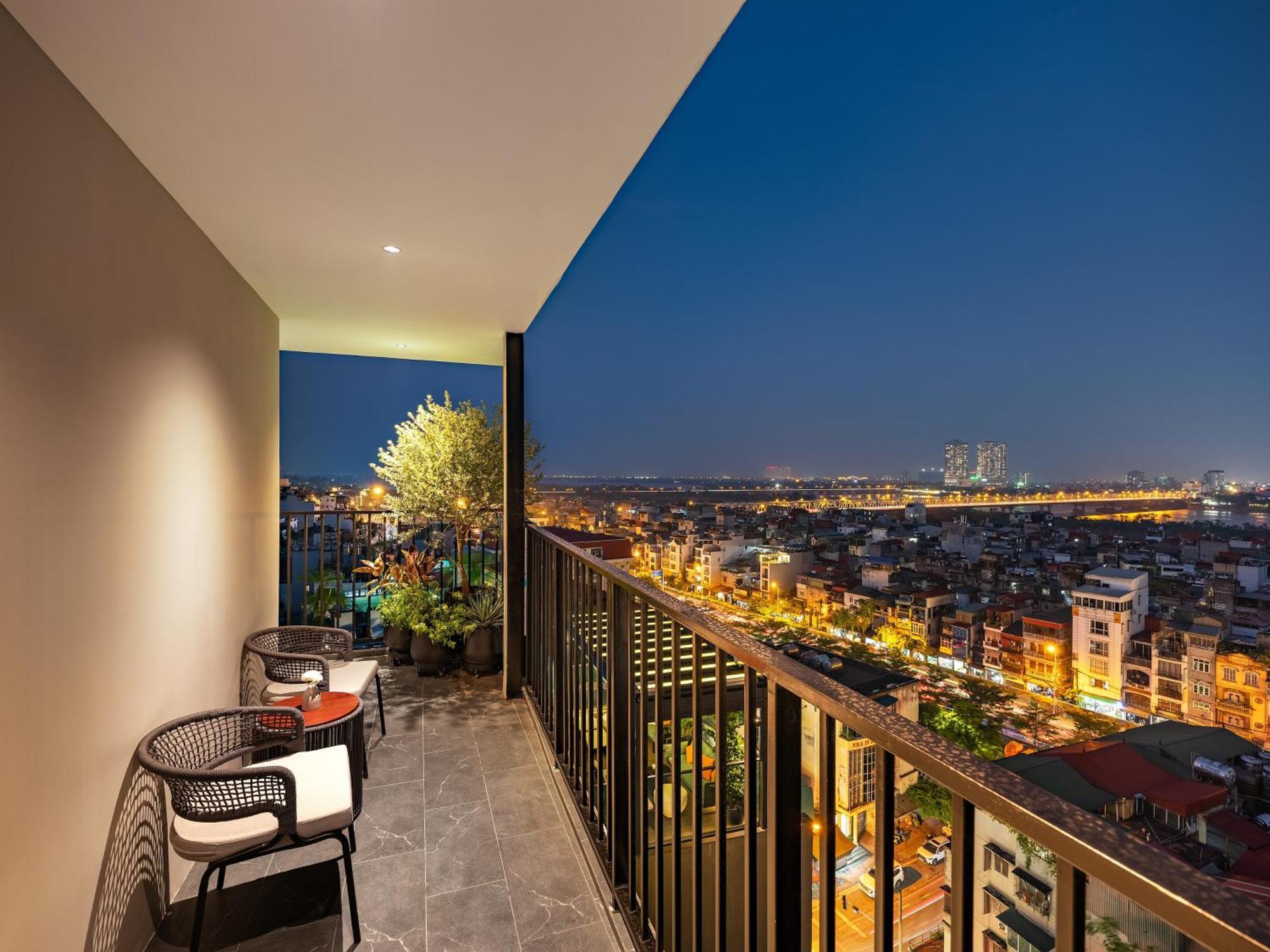 Classyc Hotel Ханой Экстерьер фото