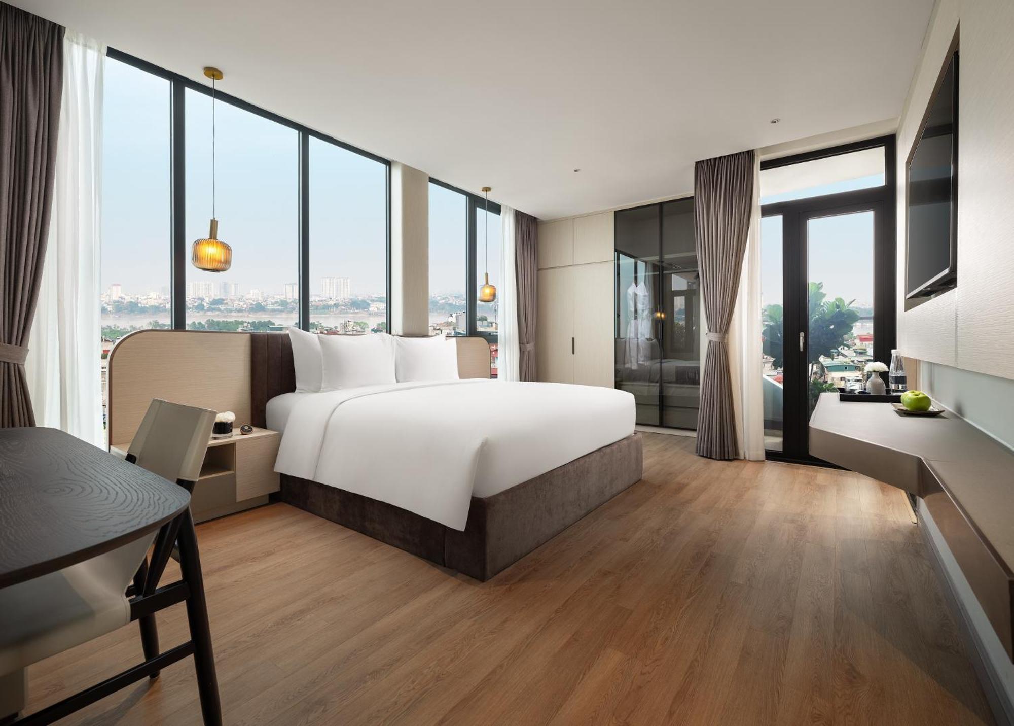 Classyc Hotel Ханой Экстерьер фото