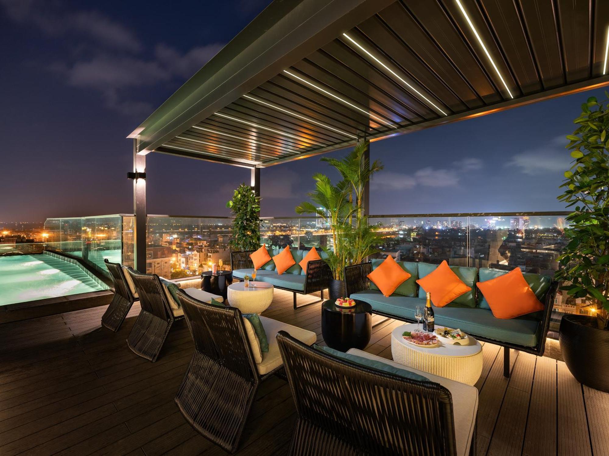 Classyc Hotel Ханой Экстерьер фото