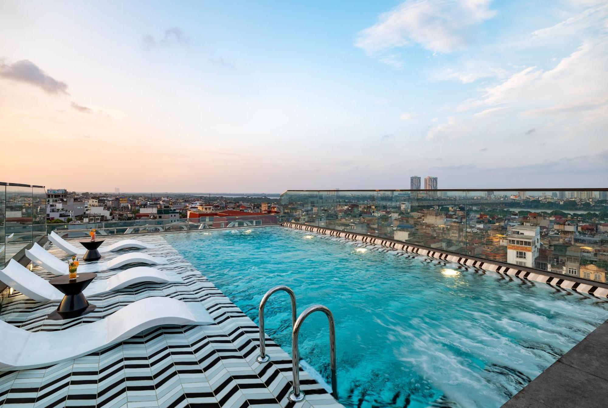 Classyc Hotel Ханой Экстерьер фото