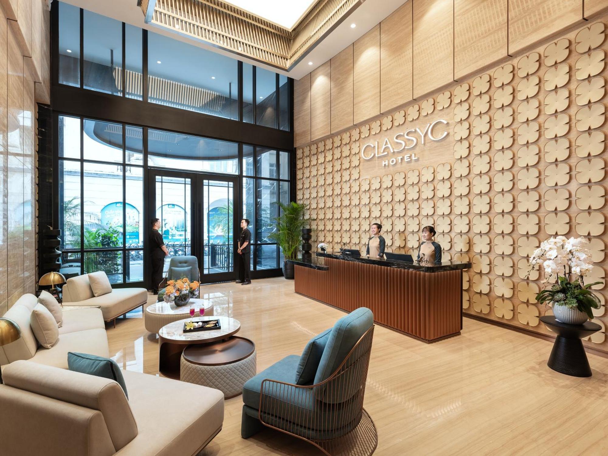 Classyc Hotel Ханой Экстерьер фото