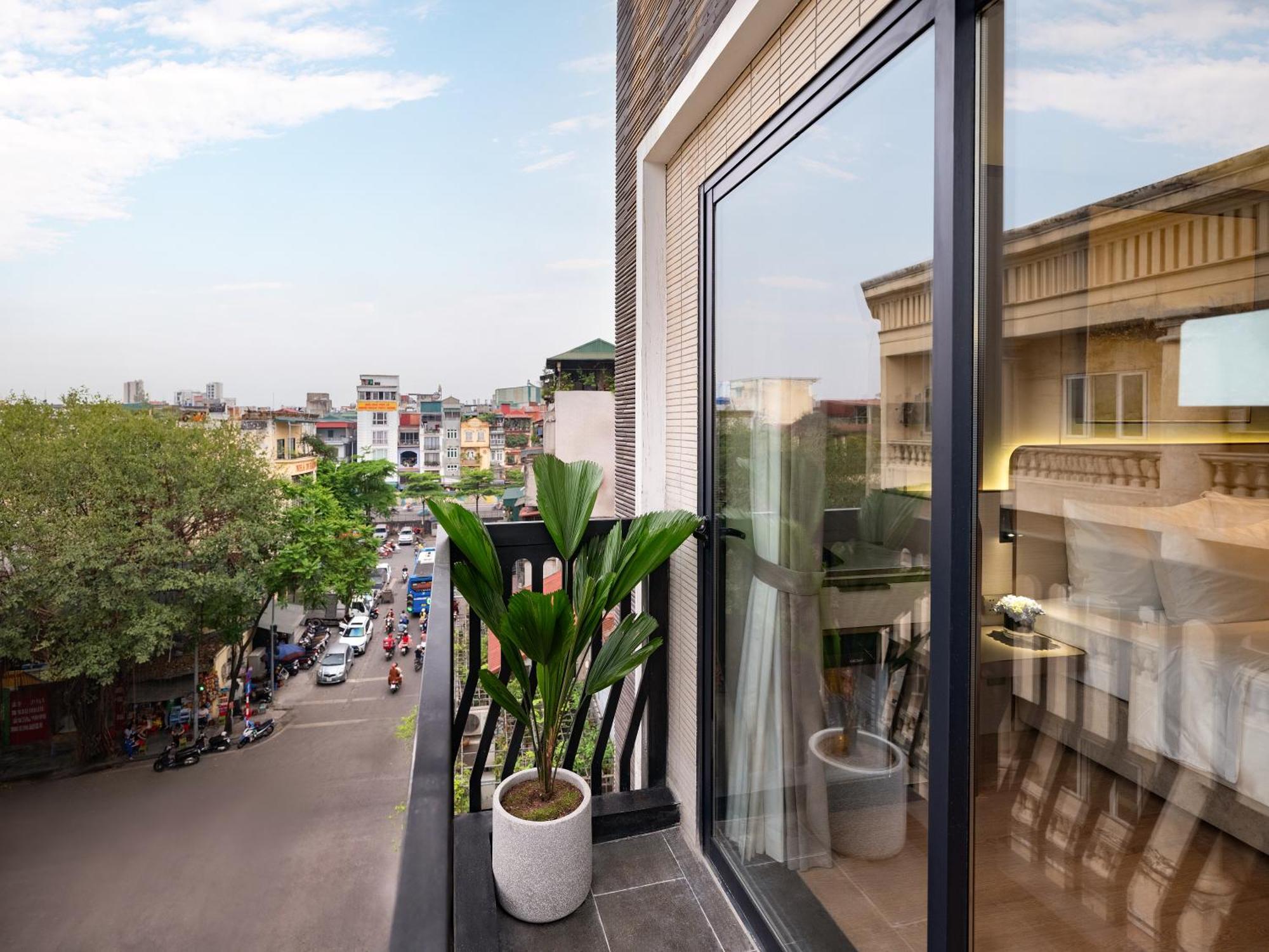 Classyc Hotel Ханой Экстерьер фото